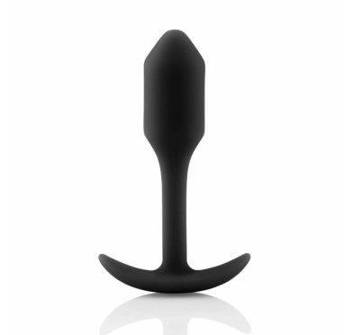 Plug analny - B-Vibe Snug Plug 1 Black